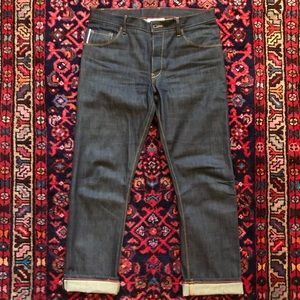 Raleigh Denim White Oak Cone Mills Selvedge Jeans